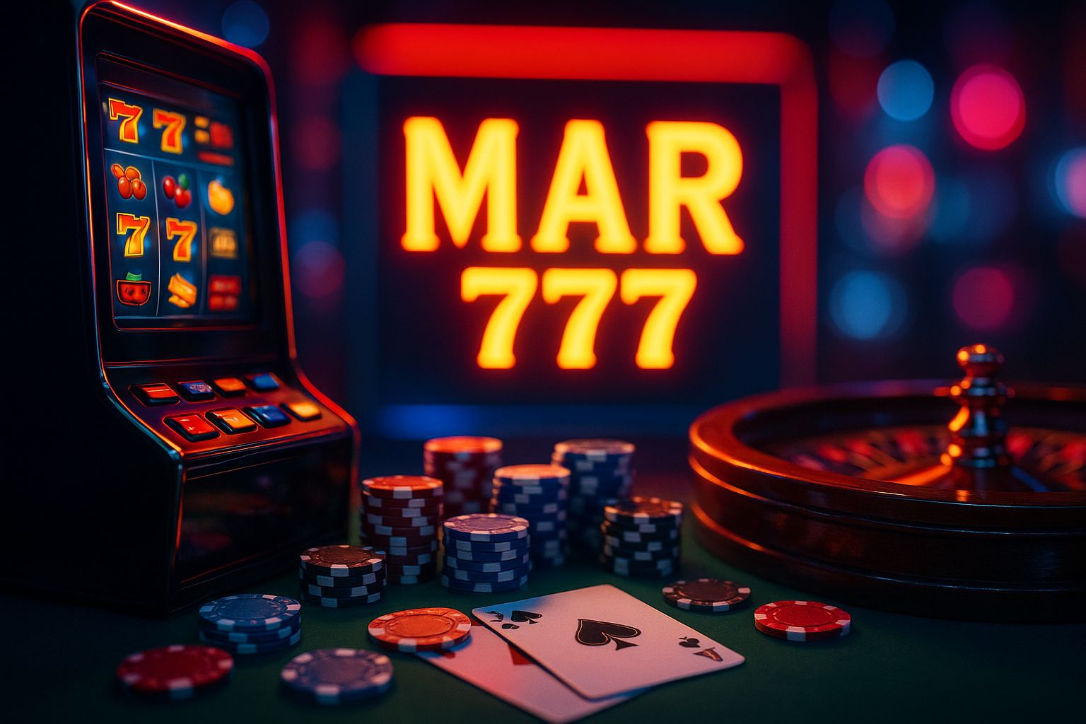 Jogos de cassino online inovadores e emocionantes na MAR777