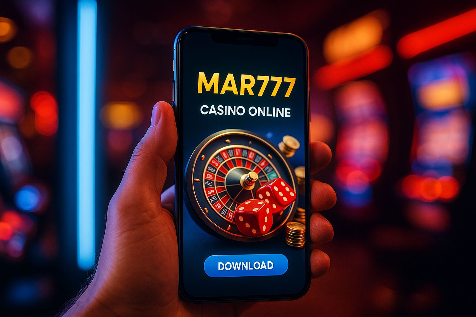 Baixar o MAR777 Cassino App