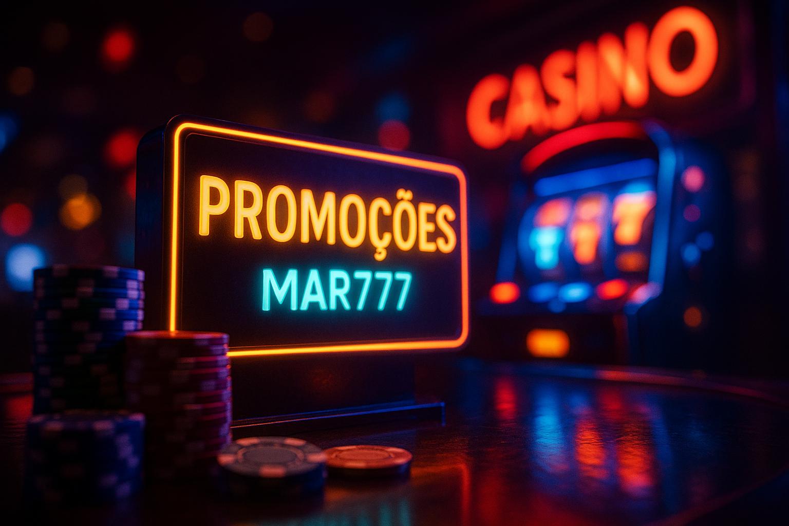 O bônus promocional MAR777 é uma ótima maneira de começar sua aventura