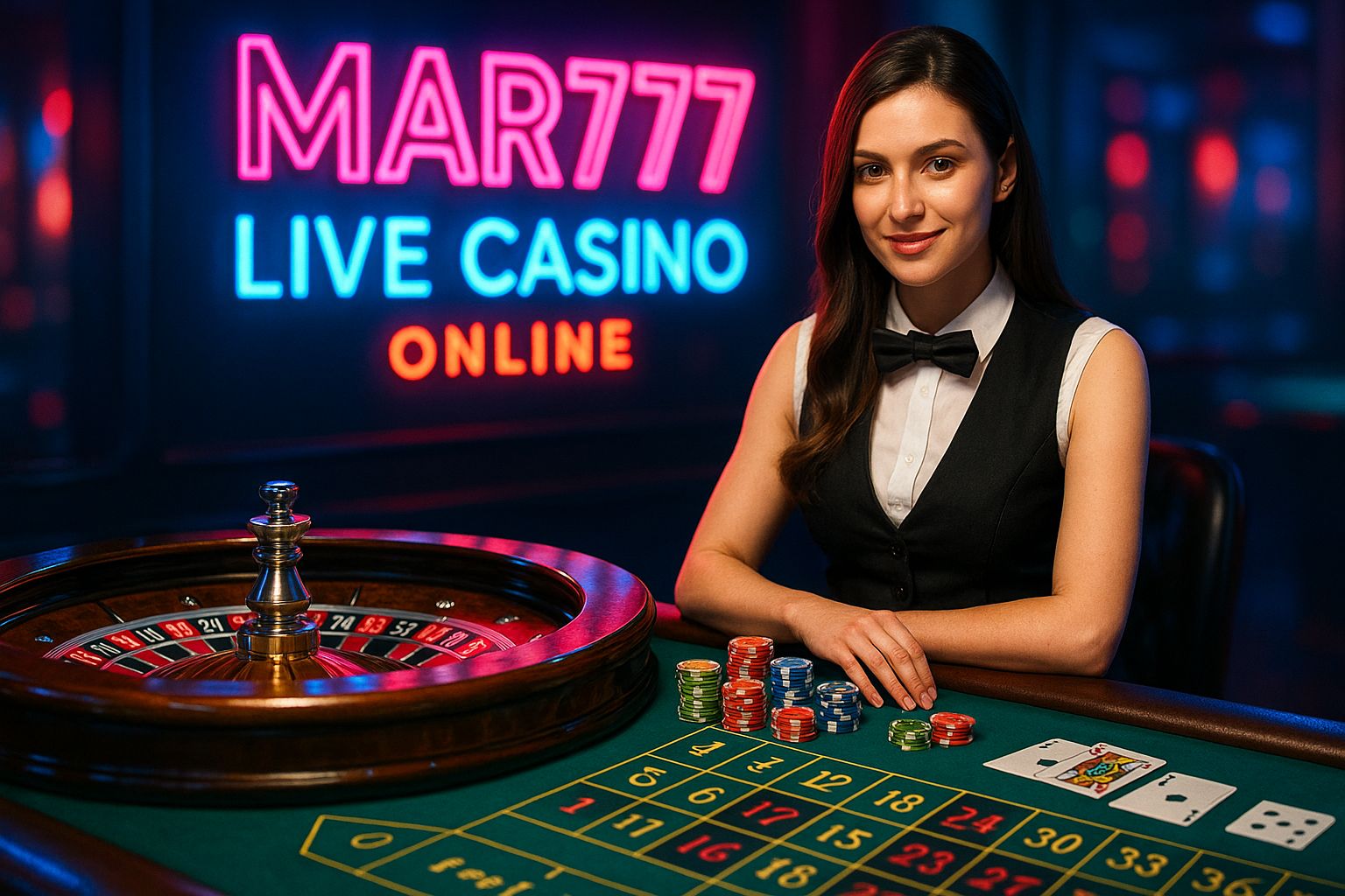O MAR777 Live Casino lança promoções regularmente