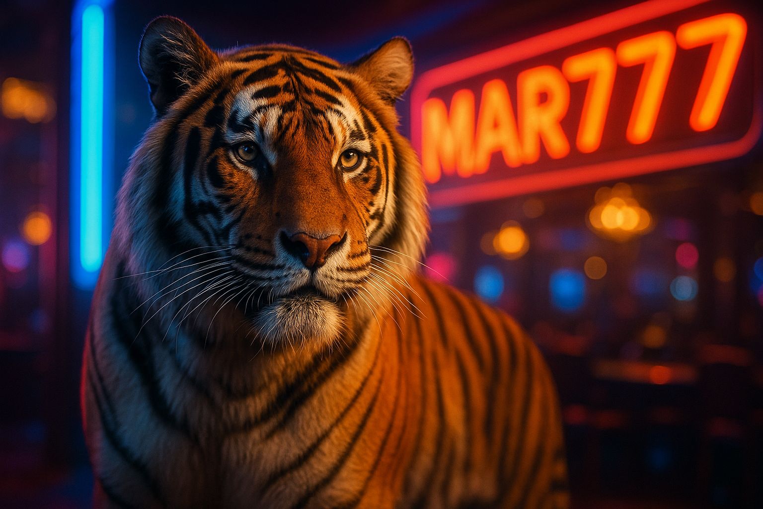 Fortune Tiger é um jogo imperdível no MAR777 Casino