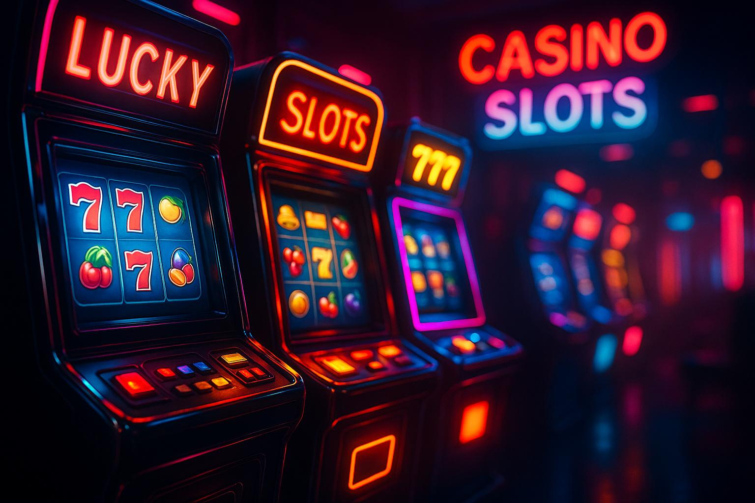 Jogos de Slot no Casino Online MAR777