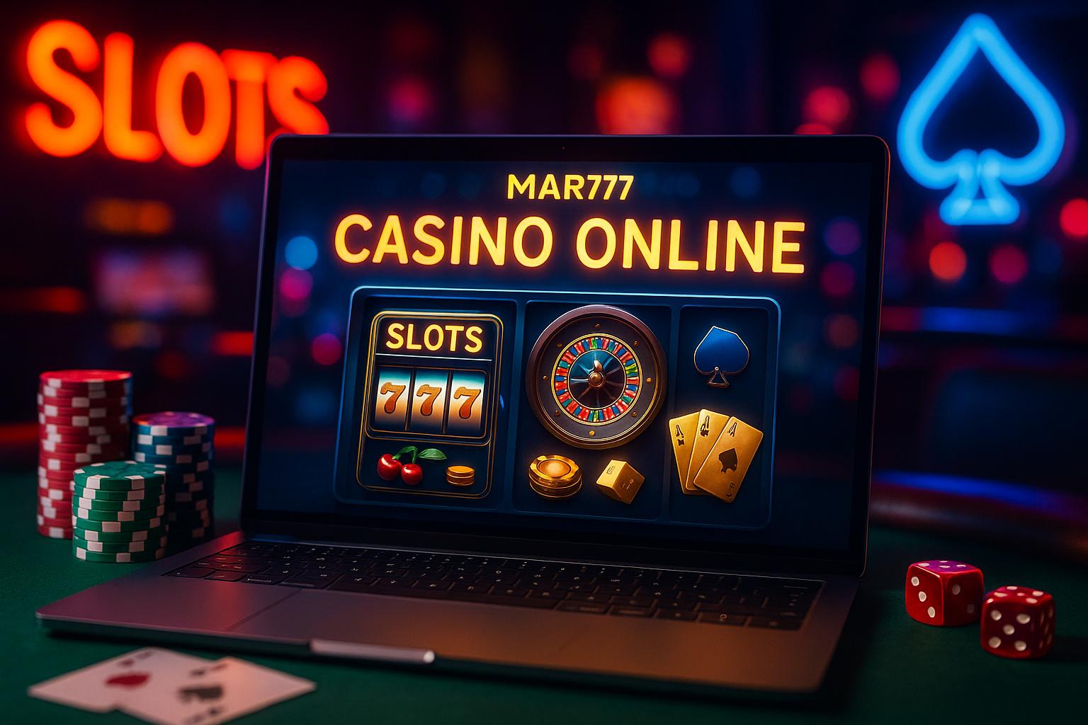 Jogos de cassino online MAR777