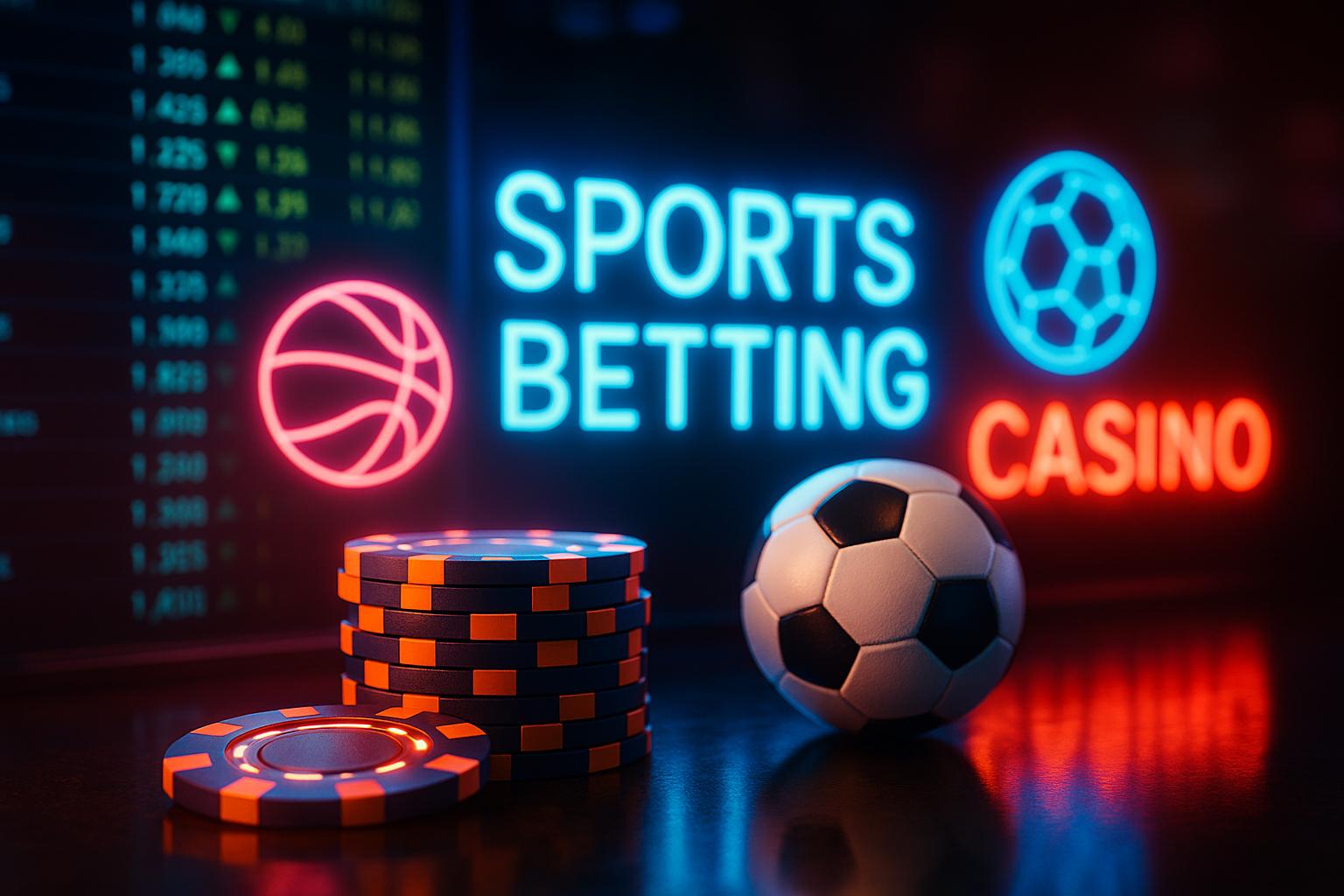 Apostas esportivas no cassino online MAR777