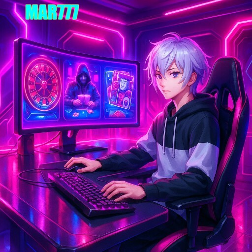 Imagem promocional da MAR777 mostrando a plataforma e suas vantagens